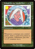 Tribute to the World Tree (Retro Frame) (SLD-2708) [Secret Lair Drop Series]