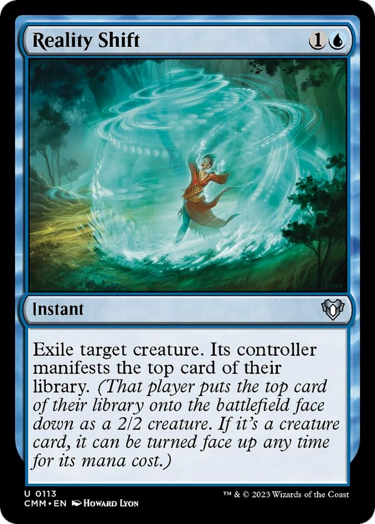 Reality Shift [Commander Masters] | Shuffle n Cut Hobbies & Games