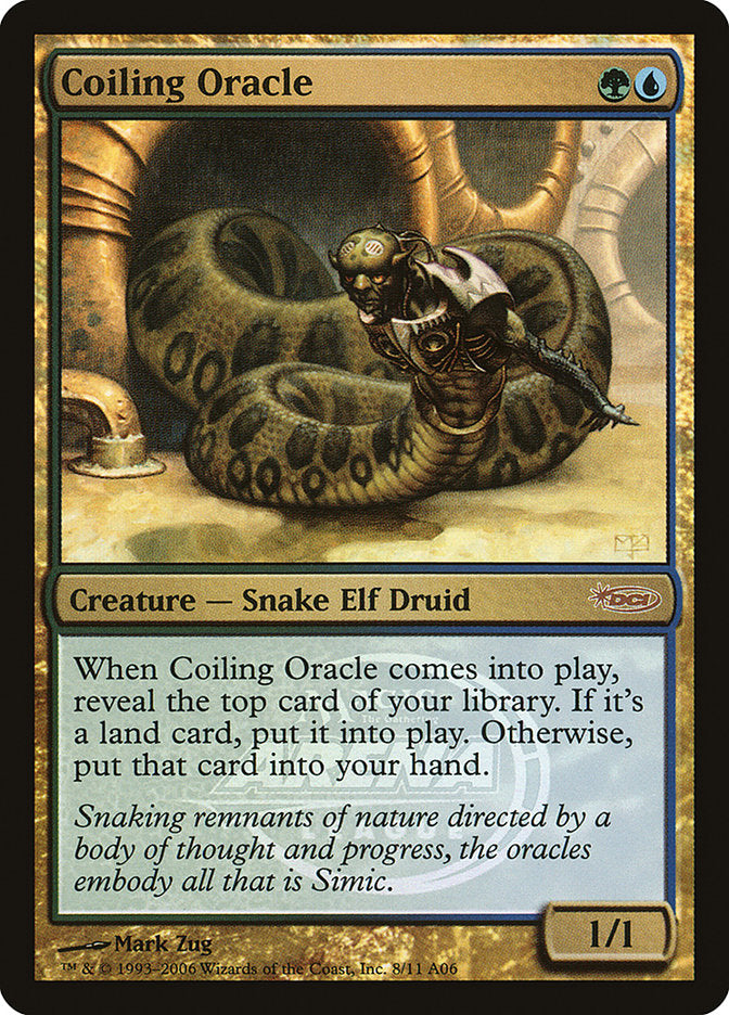 Coiling Oracle [Arena League 2006] | Shuffle n Cut Hobbies & Games