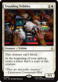 Troubling Tribbles (TRK-041) [Star Trek] Foil