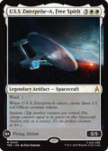 U.S.S. Enterprise-A, Free Spirit (TRK-043) [Star Trek] Foil