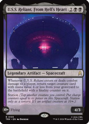 U.S.S. Reliant, From Hell's Heart (TRK-135) [Star Trek]