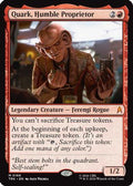 Quark, Humble Proprietor (TRK-166) [Star Trek] Foil