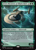 U.S.S. Discovery, at Black Alert (TRK-221) [Star Trek] Foil