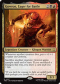 Gowron, Eager for Battle (TRK-237) [Star Trek]