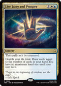 Live Long and Prosper (TRK-244) [Star Trek] Foil