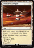 Federation Outpost (TRK-282) [Star Trek] Foil