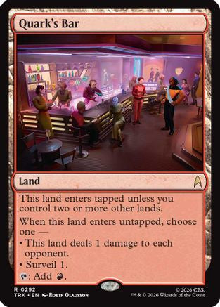 Quark's Bar (TRK-292) [Star Trek]