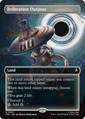 Federation Outpost (Borderless) (TRK-332) [Star Trek]