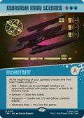 Kobayashi Maru Scenario (Showcase) (TRK-410) [Star Trek] Foil