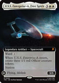 U.S.S. Enterprise-A, Free Spirit (Extended Art) (TRK-448) [Star Trek]