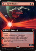 D-7 Battle Cruiser (Extended Art) (TRK-463) [Star Trek]