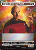Captain Jean-Luc Picard (Borderless) (Signed) (TRK-1701) [Star Trek] Foil