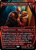 Worf, Intelligence Contractor (Showcase) (TRK-431) [Star Trek]
