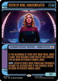 Seven of Nine, Unassimilated (Showcase) (TRK-373) [Star Trek]