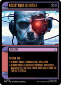 Resistance Is Futile (Showcase) (TRK-378) [Star Trek]