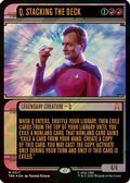Q, Stacking the Deck (Showcase) (Surge Foil) (TRK-517) [Star Trek] Foil