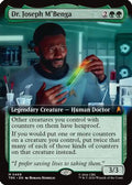 Dr. Joseph M'Benga (Extended Art) (TRK-469) [Star Trek]