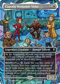 Captain Benjamin Sisko (Borderless) (TRK-344) [Star Trek] Foil
