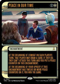 Peace in Our Time (Showcase) (TRK-367) [Star Trek]