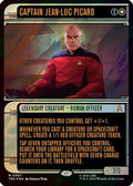 Captain Jean-Luc Picard (Showcase) (Surge Foil) (TRK-497) [Star Trek] Foil
