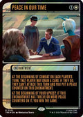 Peace in Our Time (Showcase) (Surge Foil) (TRK-501) [Star Trek] Foil