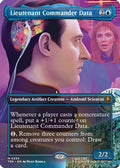Lieutenant Commander Data (Borderless) (TRK-359) [Star Trek] Foil