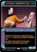 Lieutenant Commander Data (Showcase) (TRK-371) [Star Trek] Foil