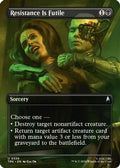 Resistance Is Futile (Borderless) (TRK-338) [Star Trek]