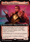 Koloth, Tribble Hunter (Extended Art) (TRK-289) [Star Trek]