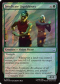 Syndicate Liquidators (TRK-575) [Star Trek] Foil
