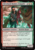 Cleveland Booker, Empath (TRK-229) [Star Trek] Foil