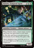 Daniels, Temporal Agent (TRK-232) [Star Trek] Foil