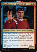 Spock, Always Your Friend (TRK-253) [Star Trek] Foil