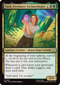 Vash, Freelance Archaeologist (TRK-255) [Star Trek]