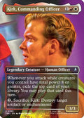 Kirk, Commanding Officer (Borderless) (TRK-355) [Star Trek] Foil
