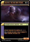 Locutus, the One Who Speaks (Showcase) (TRK-389) [Star Trek]
