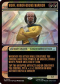 Worf, Honor-Bound Warrior (Showcase) (TRK-524) (Surge Foil) [Star Trek] Foil
