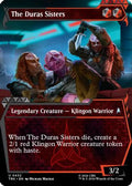 The Duras Sisters (Showcase) (TRK-432) [Star Trek] Foil