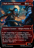 L'Rell, Fierce Visionary (Showcase) (TRK-434) [Star Trek] Foil