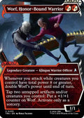 Worf, Honor-Bound Warrior (Showcase) (TRK-435) [Star Trek]