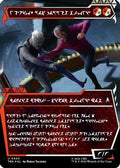 Worf, Honor-Bound Warrior (Showcase) (TRK-445) (Klingon) [Star Trek] Foil