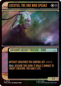 Locutus, the One Who Speaks (Showcase) (Surge Foil) (TRK-523) [Star Trek] Foil