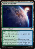 Earth, Sector 001 (TRK-281) [Star Trek] Foil