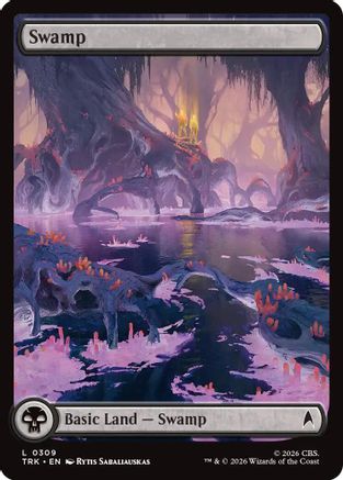 Swamp (TRK-309) [Star Trek] Foil