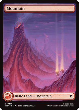 Mountain (TRK-310) [Star Trek] Foil