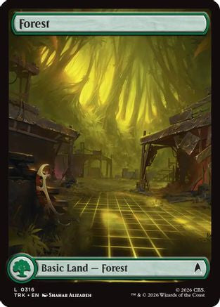 Forest (TRK-316) [Star Trek] Foil
