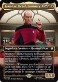 Jean-Luc Picard, Luminary (Borderless) (TRC-003) [Commander: Star Trek] Foil