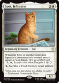 Spot, Felis catus (Surge Foil) (TRC-029) [Commander: Star Trek] Foil