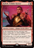 Koloth, Tribble Hunter (Surge Foil) (TRC-072) [Commander: Star Trek] Foil